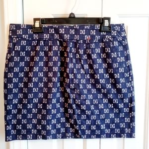 MINI GAP SKIRT